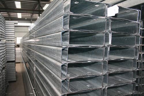 Hot Dip Galvanized C Steel with Manufacturers System 1