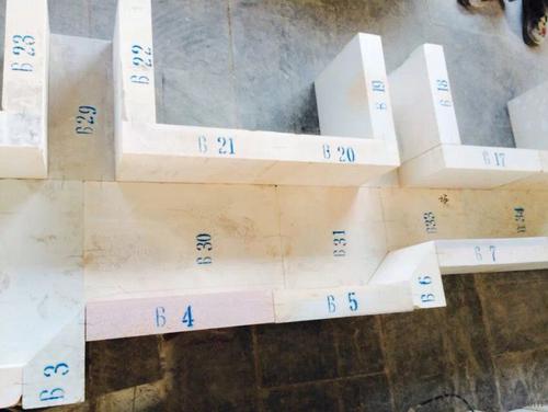 Zircon Brick - Second Hand Zircon Corundum Brick (Used) 85% System 1