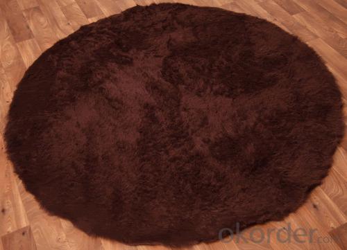 Faux Sheep Skin Rug System 1