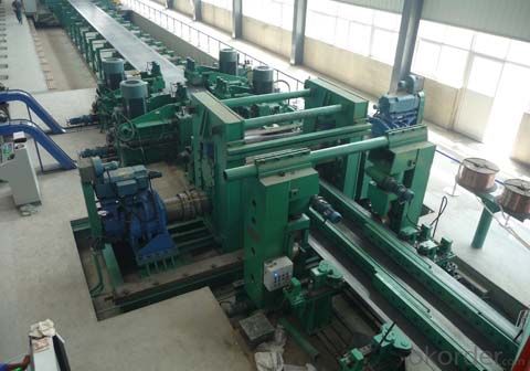 Spiral Welded Pipe Line roll forming machine System 1
