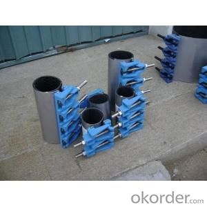 Pipe Repair Clamps For oil  pipeline System 1