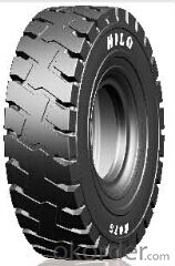 OFF THE ROAD RADIAL TYRE PATTERN B07S FOR PORT USING