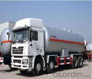 LNG and  LPG Tank Truck.