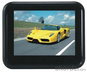 Touch screen 3.5 inch GPS navigation,free map installed
