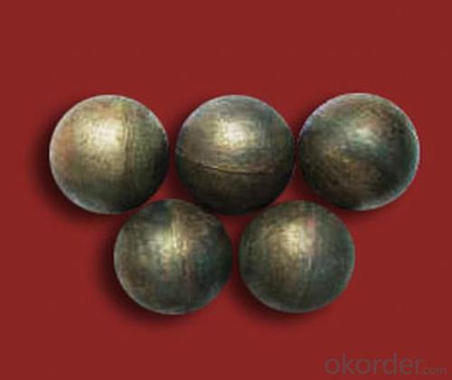 Forged Grinding Ball 20mm to 150mm Size System 1