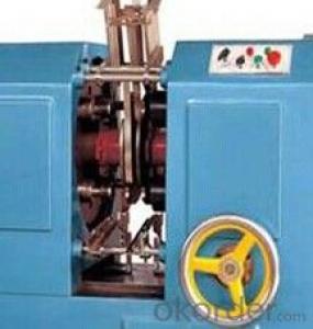 Aerosol Can Body Necking and Flanging Machine System 1