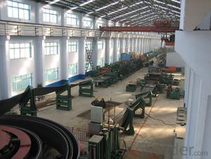 H.F pipe line / φ76 pipe line roll forming machine