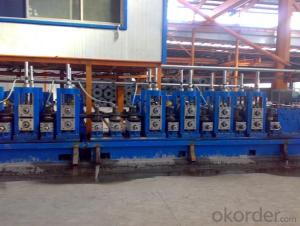 H.F pipe line 325mm Pipe Mill System 1