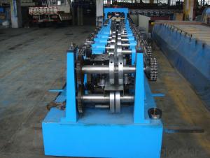 TF z profile cold bending forming machine