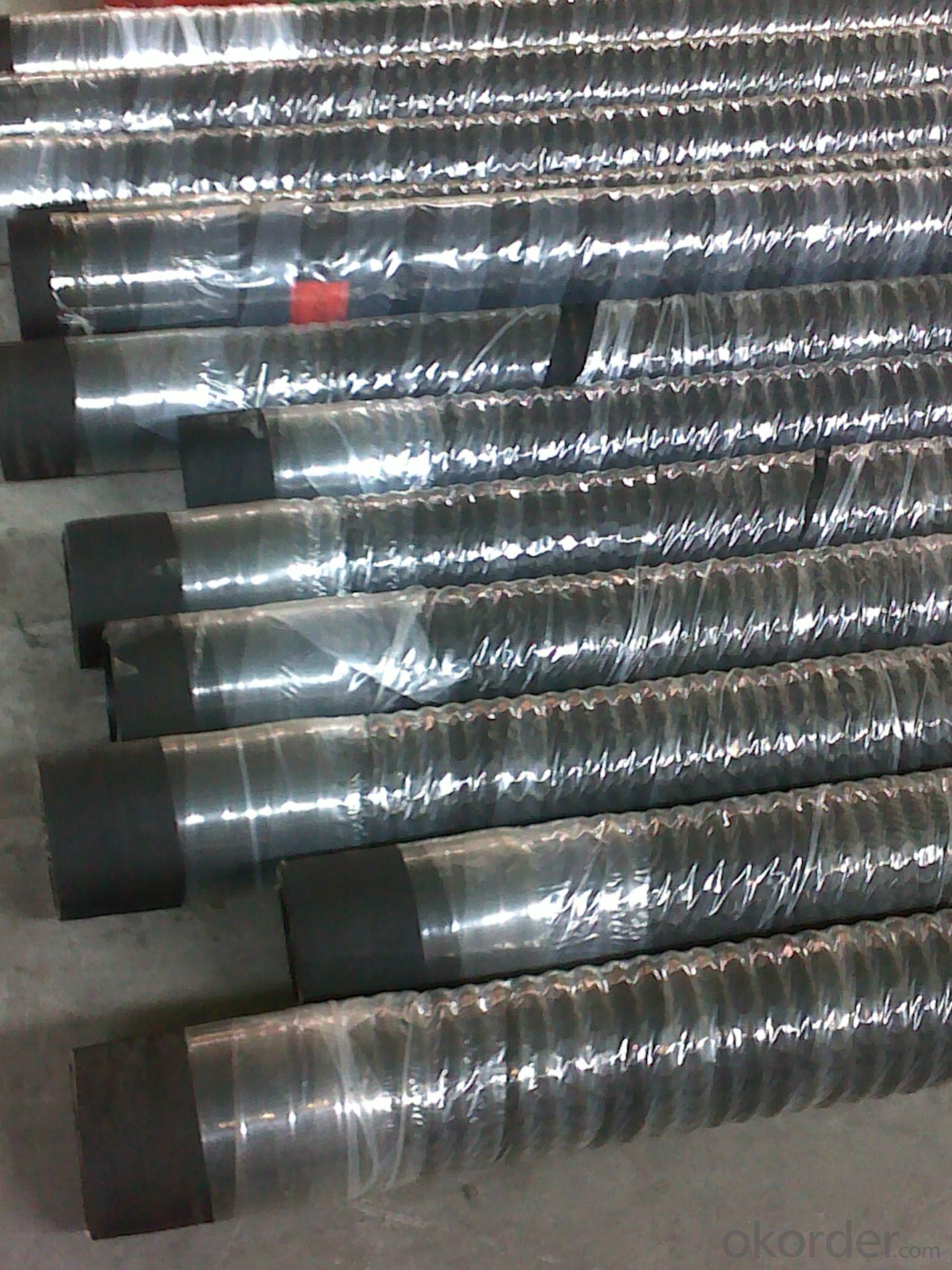 Corrugated Water Suction Hose--Wire Reinforced Hose