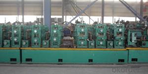High frequency welded pipe mill System 1