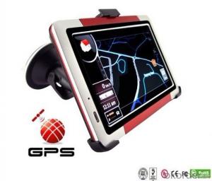 Popular 5" Portable GPS Navigation Device High Solution 800*480 pixels TFT Touch LCD