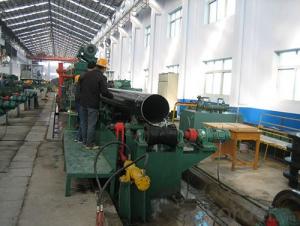 H.F pipe line / Ф165 Pipe Mill roll forming machine