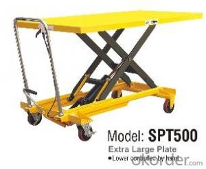 Manual Lift Table- SPT500 System 1