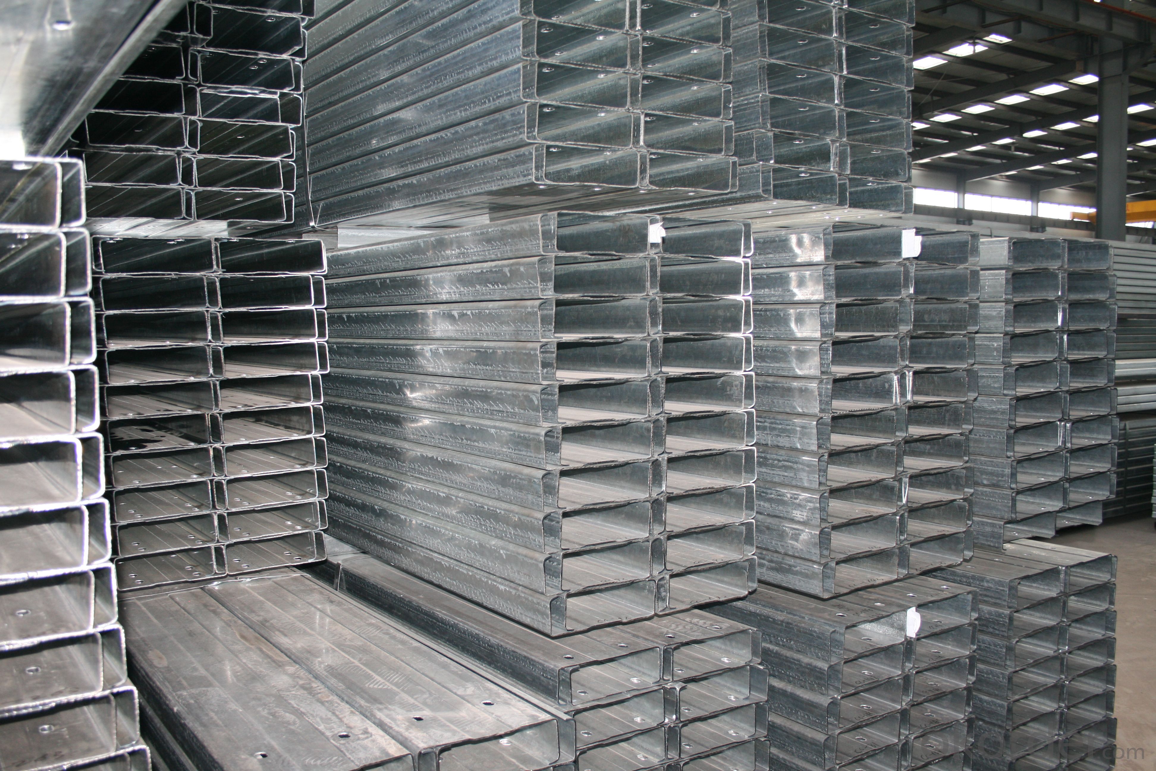 Hot Dip Galvanized C Steel with Manufacturers