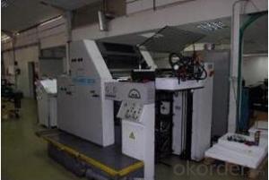 Printed Tinplate for Making Metal Cans in Packaging Industry System 1
