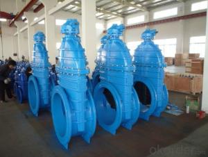 Gate Valve DIN3352-F4 Resilient Seated High Quality