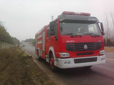 HOWO FIRE FIGHTING TRUCK