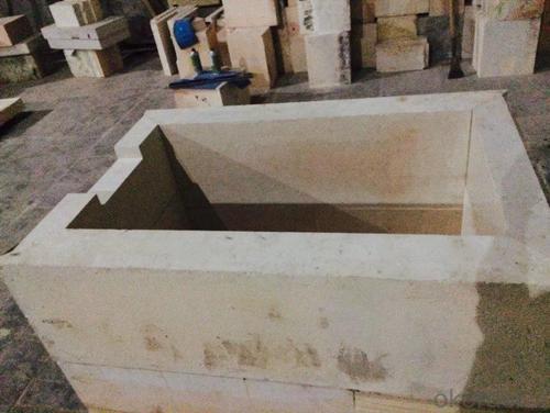 Zircon Brick - Second Hand Zircon Corundum Brick (Used) 70% System 1