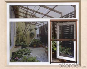 Retractable Screen Window System Manufactory