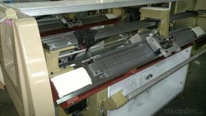 Computerized Flat Knitting machine for Producing Sweater