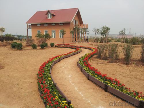 Good Quality Wood Plastic Composite Landscape System 1