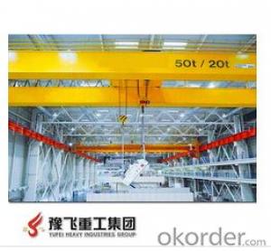 China Manufacturer LHB Explosion-proof  Double-girder Crane