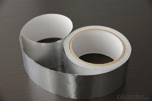 PLAIN ALUMINUM FOIL TAPE for INSULATION AND COOLING T-F3604SP System 1