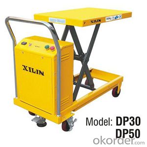 Electric Lift Table- DP30/50 System 1