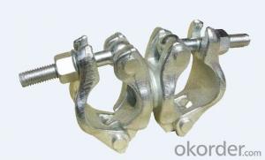 Drop Forged Double Coupler German System 1