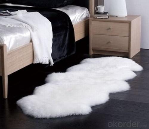 Hot Sale Faux Sheep Skin Rug System 1