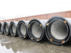 Ductile Iron Pipes ISO2531