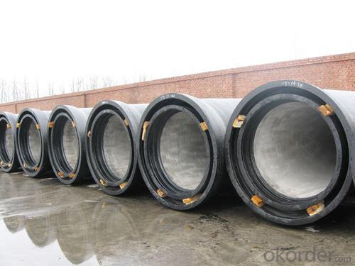 Ductile Iron Pipes ISO2531 System 1