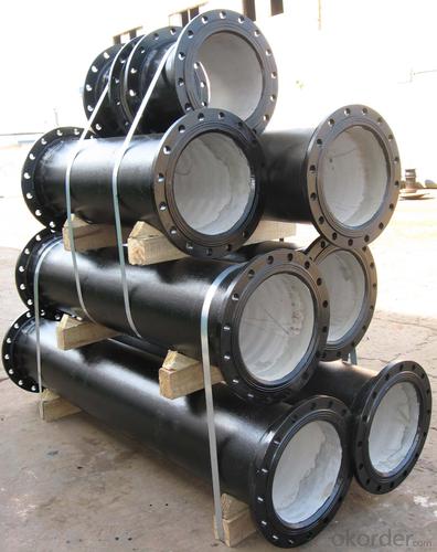 Ductile Iron Pipe Fitting Short Pipes ISO2531/EN545 System 1