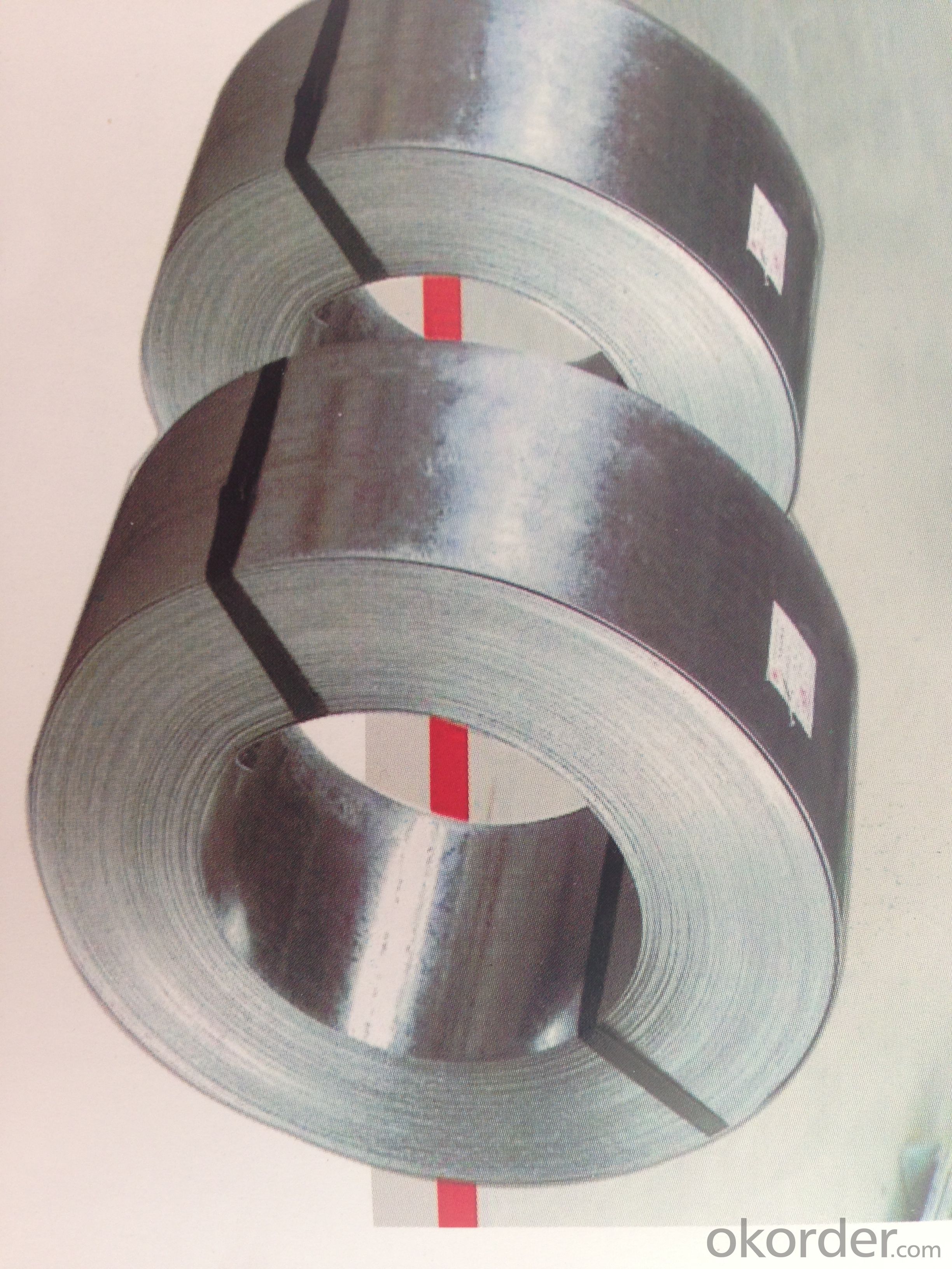 Hot dipped galvanized steel strips