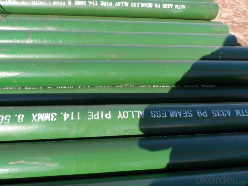 Steel pipe A335P9 18-267