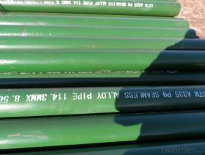 Steel pipe A335P9