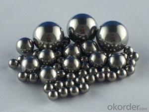 Ball bearing steel balls