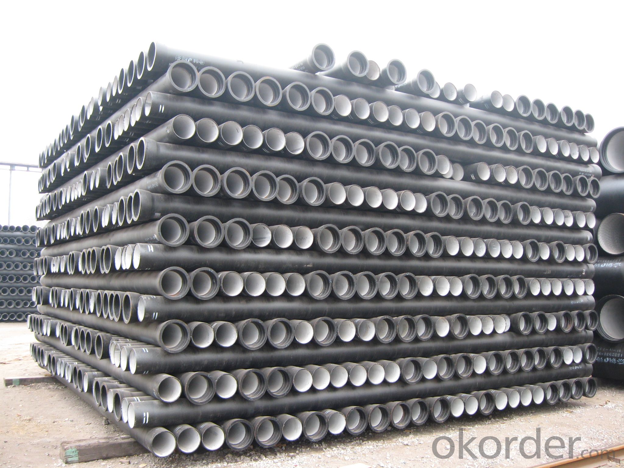 Ductile Iron Pipe DN450