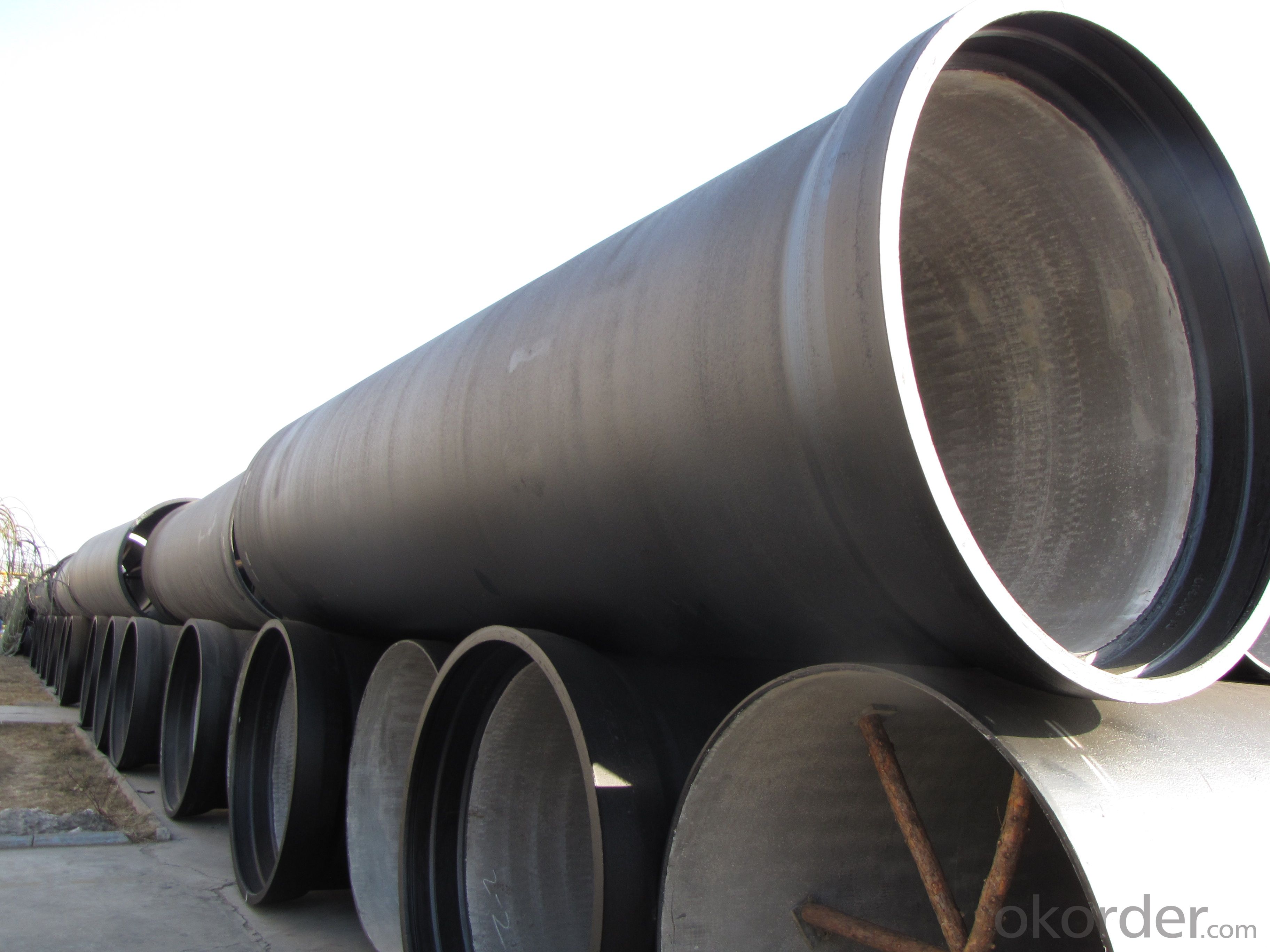 Ductile Iron Pipe DN1600 real-time quotes, last-sale prices -Okorder.com