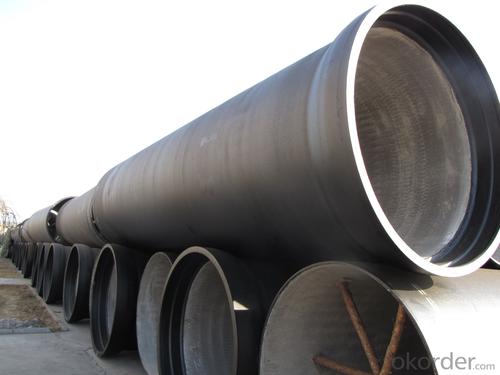 Ductile Iron Pipe DN1600 System 1