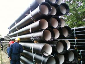 Ductile Iron Pipes K9