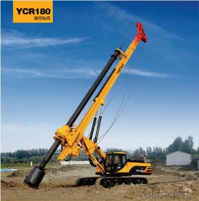 yuchai YC180R Rotary drilling rig