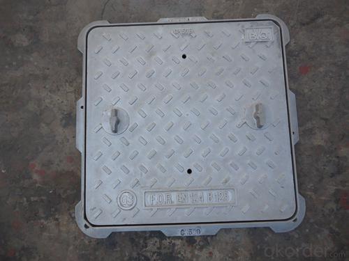 Cast iron square plate System 1