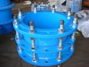 Ductile Iron Pipe Fitting DCI Flexible or  Dismountling Joint
