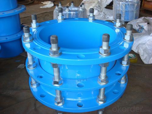 Ductile Iron Pipe Fitting DCI Flexible or  Dismountling Joint System 1