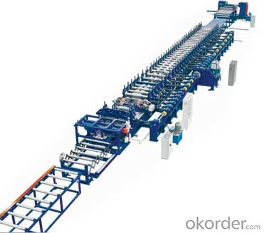 Auto Board Panel Roll Forming Machine System 1