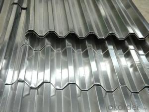 Aluminum sheet for corrugate