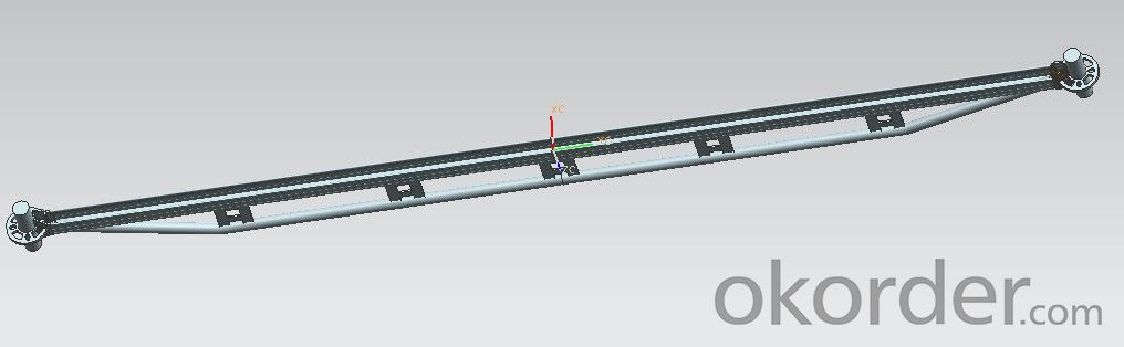 Ringlock System O-bridging Transom System 1