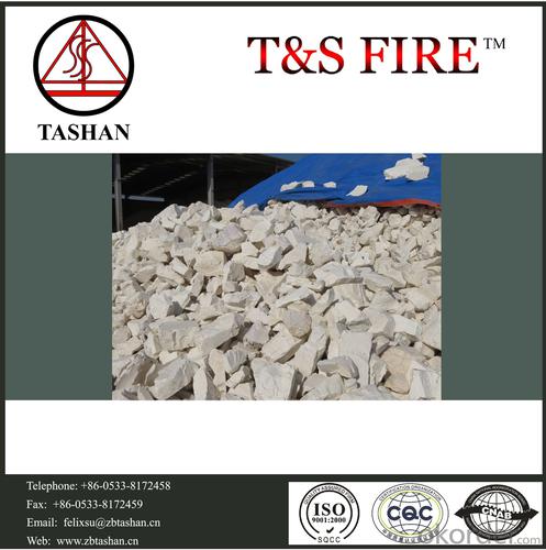 Flint Clay Raw Materials for Refractory System 1